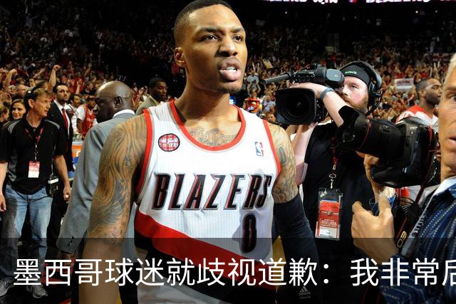 墨西哥球迷就歧视道歉：我非常后悔，已辞去工程师协会职务